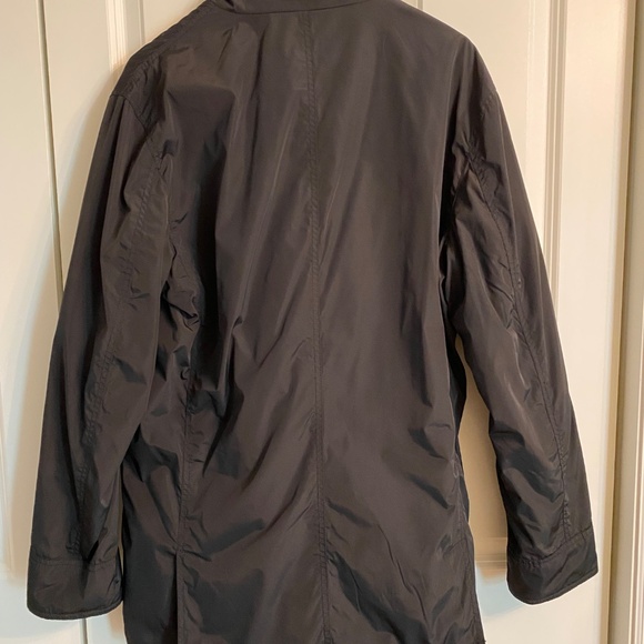 Men’s Alfani Fitted Black Jacket, size Large - Picture 12 of 16